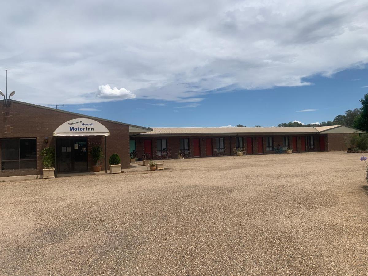 Newell Motor Inn Narrandera Esterno foto