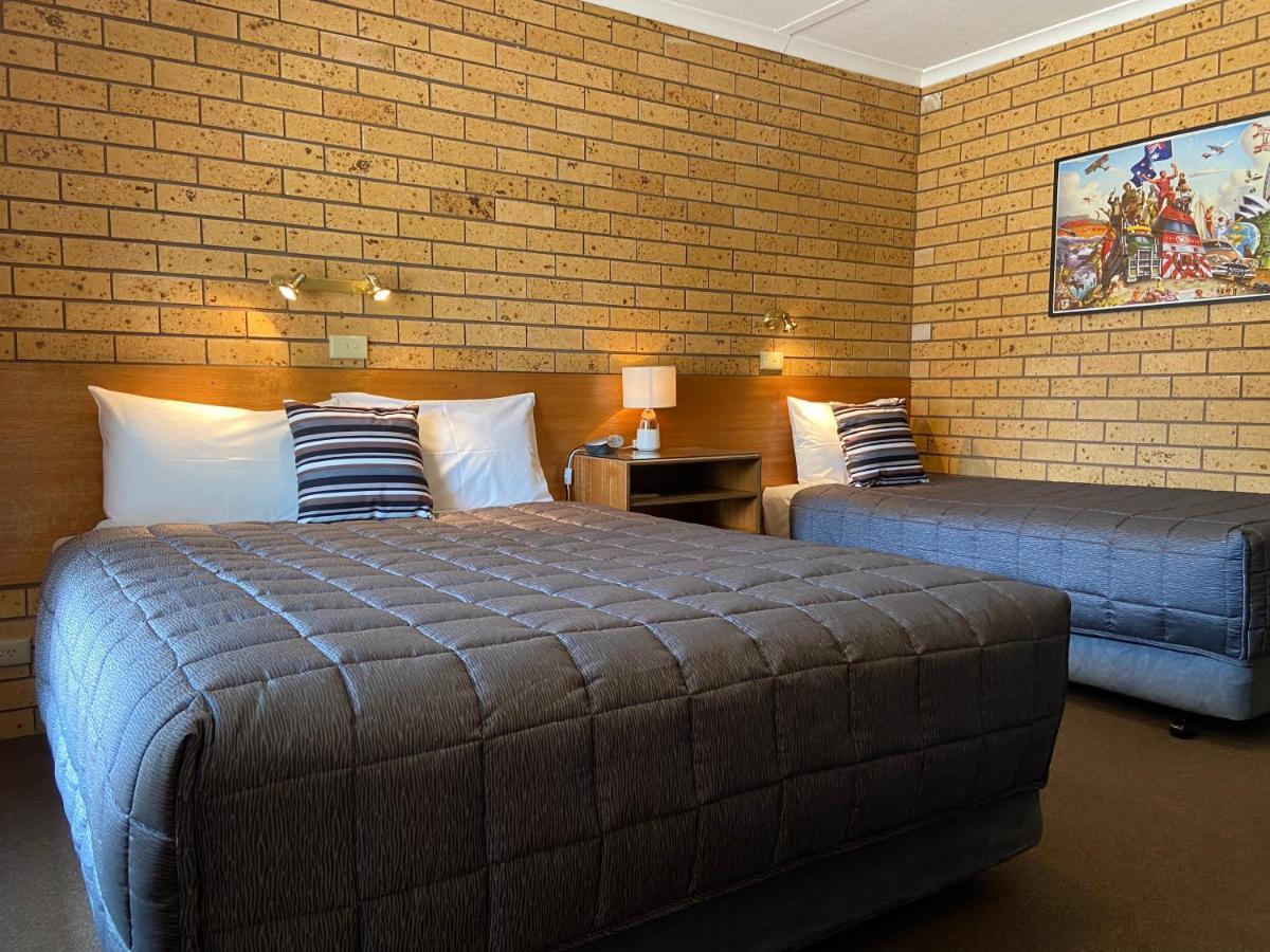 Newell Motor Inn Narrandera Esterno foto