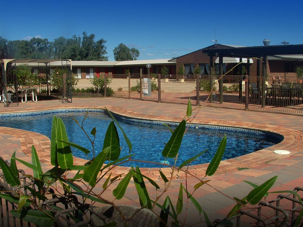 Newell Motor Inn Narrandera Esterno foto